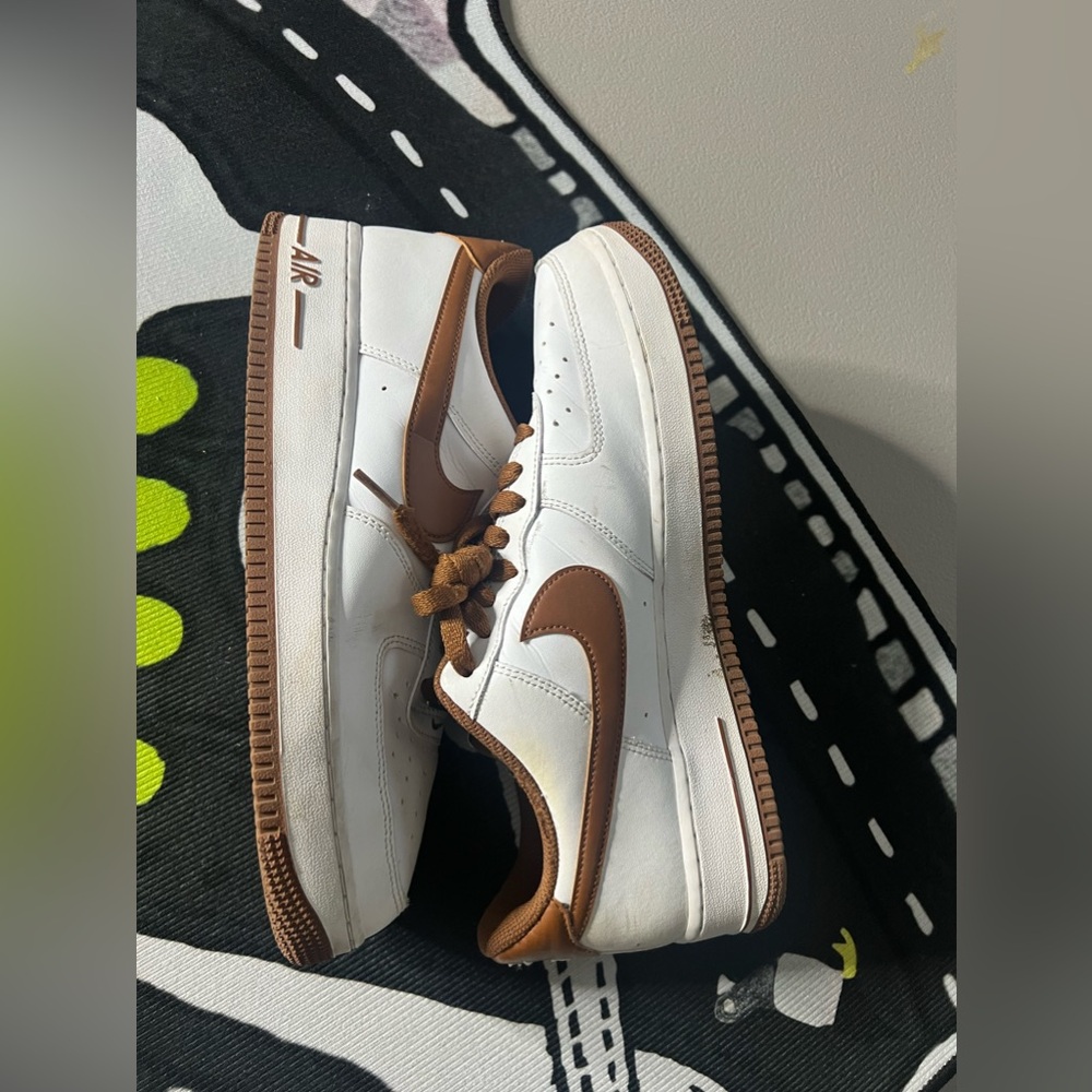 Men's Nike Air Force 1 Low 'Pecan' size 10